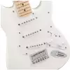 Fender Squier Mini Strat Fsr, Maple Fingerboard, Olympic White
