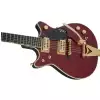 Gretsch G6131t-62 Vintage Select 62 Jet With Bigsby Tv Jones Vintage Firebird Red