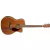 Fender PM-3 Triple-0, Ovangkol Finberboard, All-Mahogany Westerngitarre + Koffer