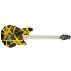 Evh Wolfgang Special Striped, Maple Fingerboard, Black