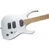 Jackson Usa Signature Misha Mansoor Juggernaut Ht6, Caramelized Flame Maple Fingerboard, Satin Silver