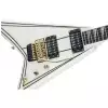 Jackson Pro Series Rhoads Rr3, Ebony Fingerboard, Ivory With Black Pinstripes