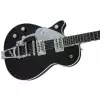 Gretsch G6128tlh Players Edition Jet Ft With Bigsby Left-Handed, Rosewood Fingerboard, Black