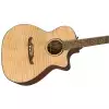 Fender FA-345 CE Auditorium, Laurel Fingerboard, Natural Westerngitarre (mit Tonabnehmer)