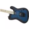 Charvel Pro-Mod San Dimas Style 2 Hh Fr M Qm, Maple Fingerboard, Transparent Blue Burst