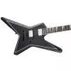 Jackson X Series Signature Gus G. Star, Rosewood Fingerboard, Satin Black With White Pinstripes