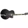 Gretsch G100bkce Synchromatic Archtop Cutaway Electric, Rosewood Fingerboard, Flat Black