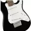 Fender Mini Strat Laurel Fingerboard, Black E-Gitarre 