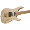 Jackson Usa Signature Phil Collen Pc1 Satin Stain, Caramelized Flame Maple Fingerboard, Satin Au Natural
