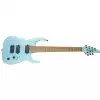 Jackson Usa Signature Misha Mansoor Juggernaut Ht7, Caramelized Flame Maple Fingerboard, Satin Daphne Blue