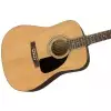 Fender FA-115 Drednought Natural Pack, Westerngitarre, Starterset