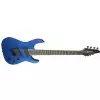 Jackson X Series Soloist Arch Top Slat7 Ms, Dark Rosewood Fingerboard, Multi-Scale, Metallic Blue