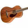 Fender Pm-2 Parlor All Mahogany With Case, Natural