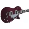Gretsch G5220 Electromatic Jet Bt Single-Cut With V-Stoptail, Black Walnut Fingerboard, Dark Cherry Metallic