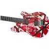 Evh Wolfgang Special, Ebony Fingerboard, Red With Black