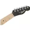 Fender Contemporary Telecaster Hh, Maple Fingerboard, Black Metallic