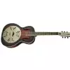 Gretsch G9241 Alligator Biscuit Round-Neck Resonator Guitar With Fishman Nashville Pickup