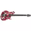 Evh Wolfgang Special, Ebony Fingerboard, Red With Black