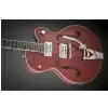 Gretsch G6120sh-Rred Brian Setzer 2-Tone Hot Rod With Bigsby