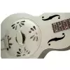 Gretsch G9201 Honey Dipper Round-Neck, Brass Body Biscuit Cone Resonator Guitar, Shed Roof Finish