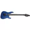 Jackson X Series Soloist Arch Top Slat7 Ms, Dark Rosewood Fingerboard, Multi-Scale, Metallic Blue