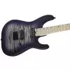Charvel Pro-Mod Dk24 Hh Ht M Qm, Maple Fingerboard, Purple Phaze