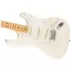 American Pro Stratocaster MN Olympic White E-Gitarre