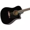 Fender CD 60SCE Black Westerngitarre (mit Tonabnehmer) 