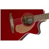 Fender Newporter Player, Walnut Fingerboard, Candy Apple Red