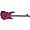 Jackson Pro Series Soloist Sl2q Ht Mah, Ebony Fingerboard, Fuchsia Burst