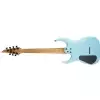 Jackson Usa Signature Misha Mansoor Juggernaut Ht7, Caramelized Flame Maple Fingerboard, Satin Daphne Blue