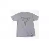 Epiphone Badge T Gray Large
