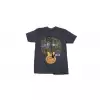 Gibson Played By The Greats T Charcoal Small, T-Shirt, S 