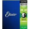 Elixir 16550 Optiweb Super Light Saiten 3er Pack 9-42