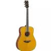 Yamaha FG TA TransAcoustic Vintage Tint Westerngitarre (mit Tonabnehmer)