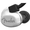 Fender CXA1 IE White suchawki douszne z wbudowanym mikrofonem i 3-przecznikowym pilotem, kolor biay