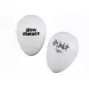 Dunlop 9110 Glow Maraca - wei (phosphoreszierend)