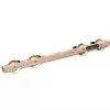 Schlagwerk Percussion JSR90 Jingle Stick Rapid Messing