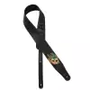 Gaucho GST-231 GA STELLAR, Gitarrengurt, schwarz Gaucho GST-231 GA STELLAR, Gitarrengurt, schwarz
