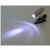 AN LED light with clip (1 LED)