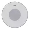 Remo P3-1118-10 Powerstroke 3 18″ Coated Black Dot,