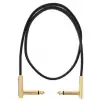 RockBoard Flat Patch Cable 30cm Gold