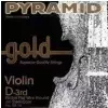 Pyramid 108103 D Gold Saite fr Violinen