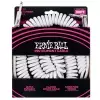 Ernie Ball 6045 Spiralkabel 9,14 m, Wei