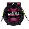 Ernie Ball 6046 Instrumentenkabel 6,9 m, Schwarz