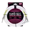 Ernie Ball 6047 Instrumentenkabel 6,9 m Wei