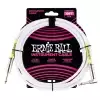 Ernie Ball 6049 Instrumentenkabel 3,05 m, Wei