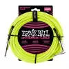 Ernie Ball 6057 Instrumentenkabel 7,62 m, Neongelb