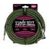 Ernie Ball 6066 Gitarrenkabel, 7.62m