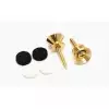 Fender Pure Vintage Strap Buttons, Gurtknpfe, Gold (2)